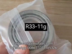 R33-11g R33-11 Fahrzeugdifferenziallager 33x62x21mm Spitzenrollenlager mit Stahlkäfig
