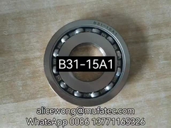 B31-15 B31-15A1 Automobilgetriebe mit speziellem tiefgreifendem Kugellager mit 31*72*9mm