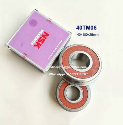 40TM06 40x100x25mm automotive bearings