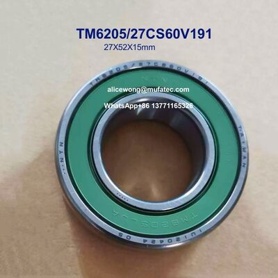 TM6205/27CS60V191 27X52X15mm automotive bearings