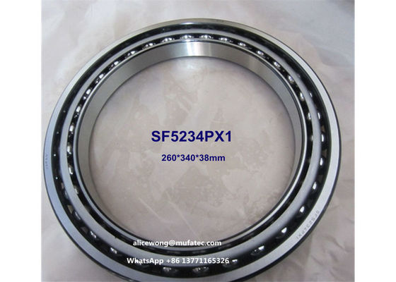 SF5234 SF5234PX1 excavator bearing thin section angular contact ball bearing 260*340*38mm