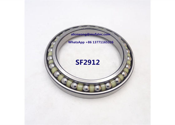 SF2912 travel reduction bearing single row angular contact ball bearing 145*200*26.8mm