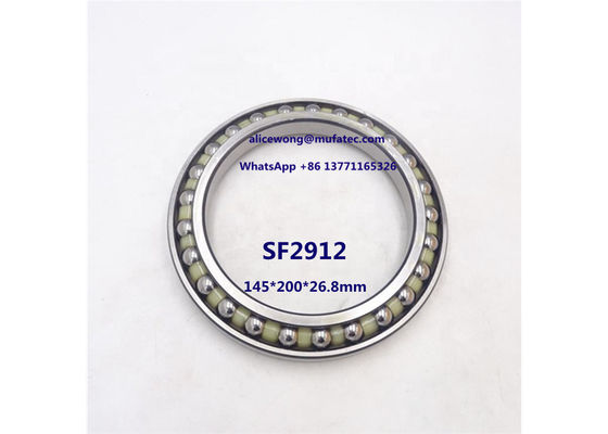 SF2912 travel reduction bearing single row angular contact ball bearing 145*200*26.8mm