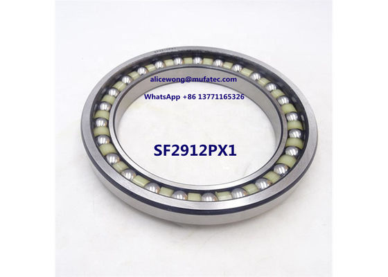 SF2912 travel reduction bearing single row angular contact ball bearing 145*200*26.8mm