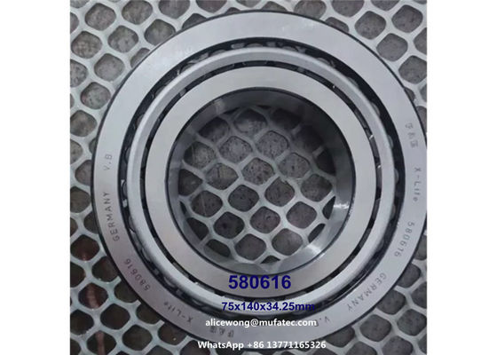 580616 Mercedes-Benz transmission bearings truck trailer bus bearings tapered roller bearings 75*140*34.25mm