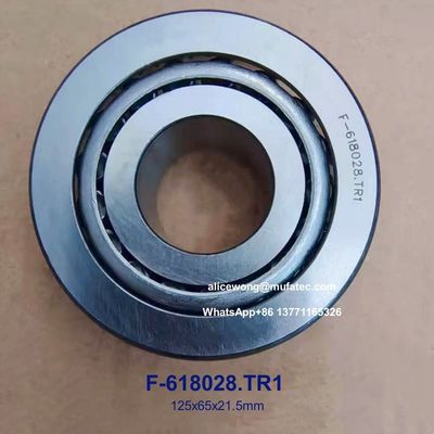 F-618028.TR1 Vehicle Bearings Printing Machine Bearings 25x65x21.5mm Taper Roller Bearings