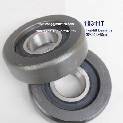 10311T forklift bearings 55x151x45mm heavy duty bearings