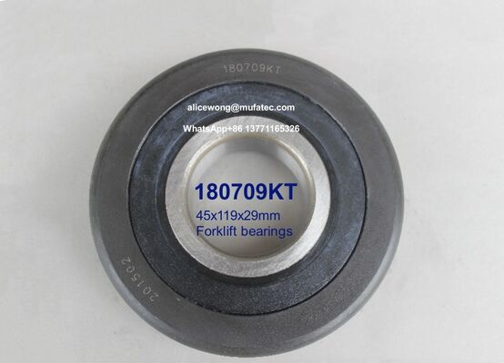 180709KT forklift bearings 45x119x29mm heavy duty bearings