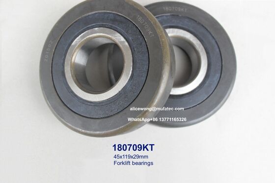 180709KT forklift bearings 45x119x29mm heavy duty bearings