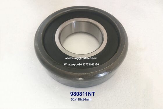980811NT  forklift bearings 55x119x34mm heavy duty bearings