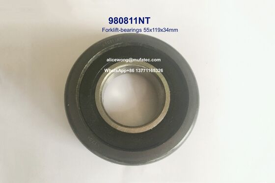 980811NT  forklift bearings 55x119x34mm heavy duty bearings