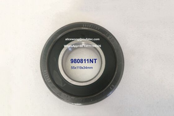 980811NT  forklift bearings 55x119x34mm heavy duty bearings
