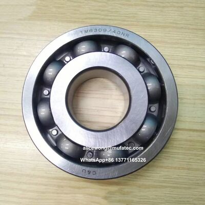 TM6309/40NR automotive bearings 40x100x25mm open steel cage ball bearings