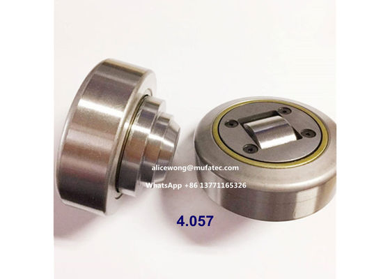 4.057 Druckmaschinen mit hochlastendem Gabelstapler mit kombiniertem Rollenlager, Achslager, 40*77,7*40 mm