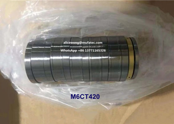M6CT420 T6AR420 Tandemlager für Extrudergetriebe 4*20*65mm