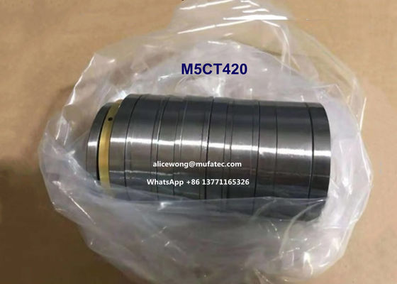 M5CT420 T5AR420 Mehrstufenschub-Rolllager Tandemlager 4*20*54mm