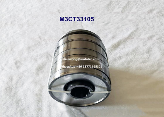 M3CT33105 T3AR33105 Tandemlager Mehrstufenschub-Zylinderwalzlager 33*105*115mm