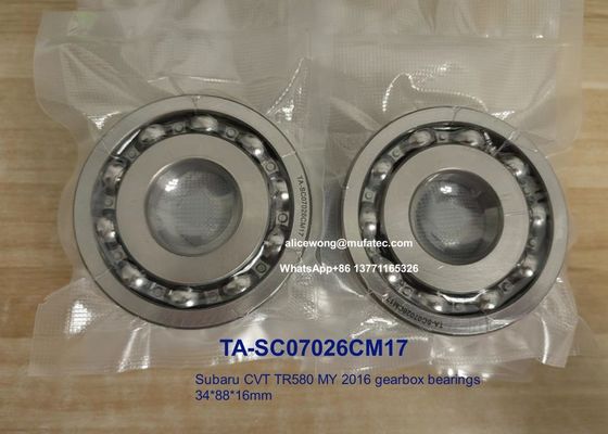 TA-SC07026CM17 TA SC07D26CM17 Subaru CVT TR580 MY 2016 Fahrzeuggetriebe Lagern 34*88*16mm