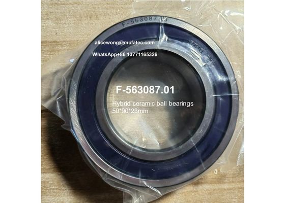 F-563087.01 Hochgeschwindigkeitskugellager aus Keramik Servomotorlager 50*90*23mm