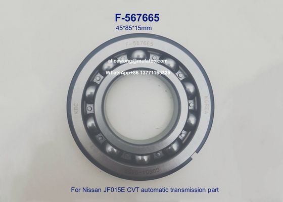 F-567665 Nissan JF015E CVT Automatikgetriebe Teile Lager spezielle Kugellager für die Reparatur von Autos 45x85x15mm