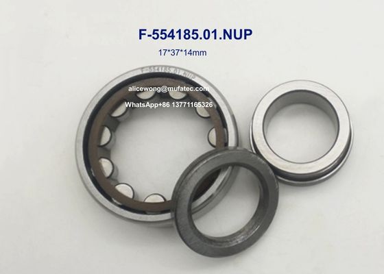 F-554185. Das ist nicht wahr.01.NUP F-554185 01 Druckmaschinenlager zylindrische Walzlager 17x37x14 mm
