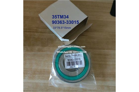 35TM34 90363-33015 Toyota-Getriebelager Spezialkugellager für Toyota-Ersatzteil 33*78.5*15mm