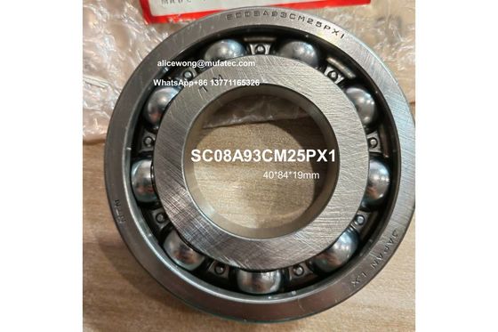 SC08A93CM25PX1 SC08A93 Honda FIT Getriebe Lager spezielle Kugellager 40*84*19mm