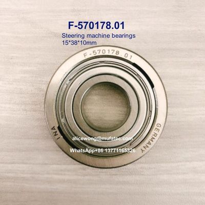 F-570178.01 F-570178 Fahrzeuglenklager Kugellager 15*38*10mm