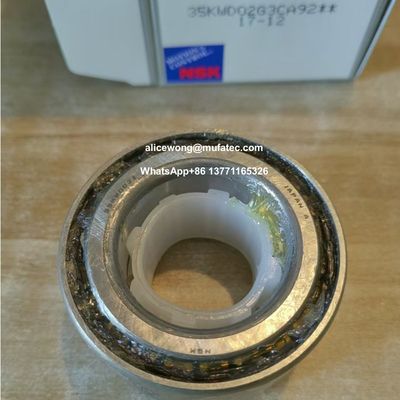 35KWD02g 35KWD02 Fahrzeugradnabellager Doppelreihe-Rolllager 35*60*32mm