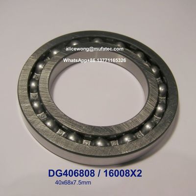 DG406808-PRP 16008X2 Fahrzeuglager Nicht-Standard-Groove Kugellager 40x68x7,5mm