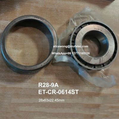 R28-9A ET-CR-0614ST MD724117 Fahrzeuglager Inch-Taper-Rolllager 28x63x22.45mm