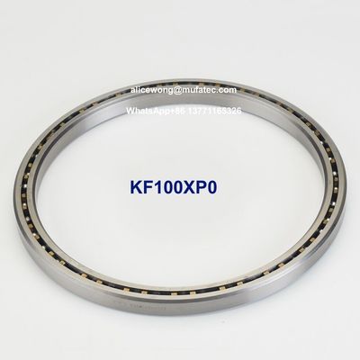 KF100XP0 Dünnschnittlager 254x292.1x19.05mm ohne Dichtung, Messingkäfig