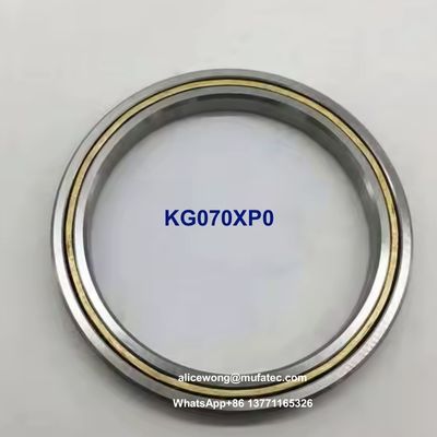 KG070XP0 Dünnschnittlager 177.8x228.6x25.4mm, P0, Messingkäfig, ohne Dichtungen