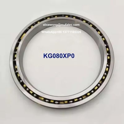 KG080XP0 Dünnschnittlager 203.2x254x25.4mm, P0, Messingkäfig, ohne Dichtungen