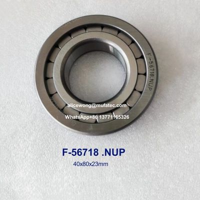 F-56718.NUP Vollkomplett-Zylinderrollenlager 40x80x23mm für Hauptwelle von Hydraulik
