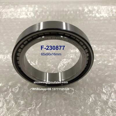F-230877 Hydraulische Pumpenlager zylindrische Walzlager 65x90x16mm, ohne Dichtungen