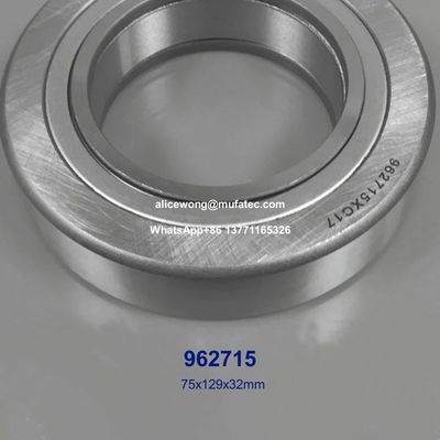 962715 Zylindrische Walzlager 75x129x32mm ZZ & 2RS Dichtungsart Erhältlich