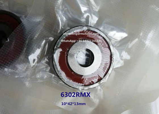 6302RMX Überlegenheit Auto Motor Ider-Rolle mit nicht-standardmäßigen Kugellager 10 * 42 * 13mm